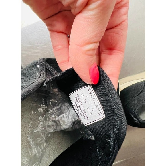 Everlane The Forever Black Slip On Sneakers - Picture 5 of 8